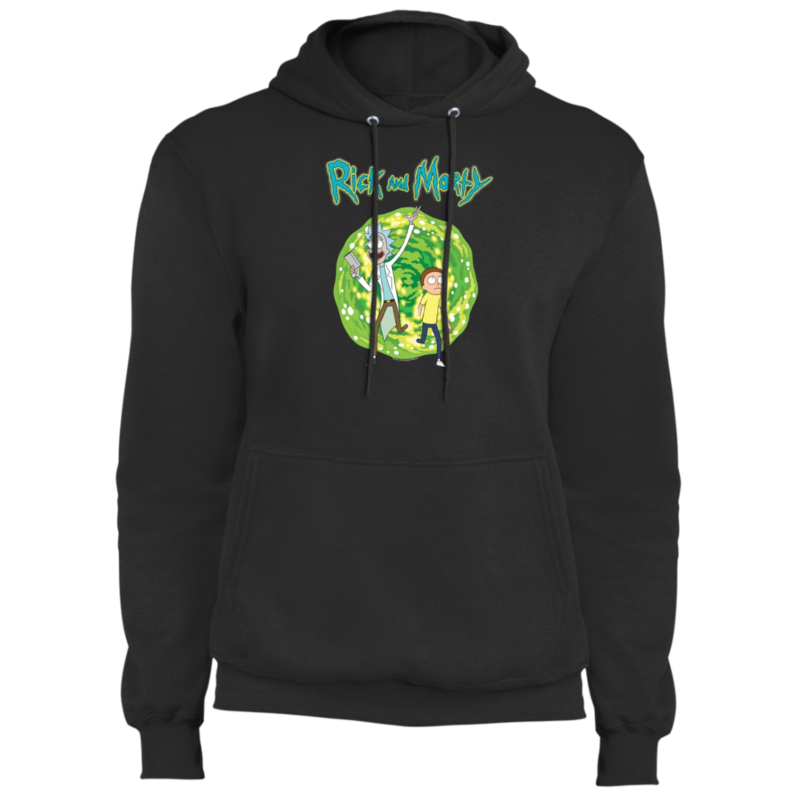 "RICK AND MORTY" Core Fleece Pullover Hoodie