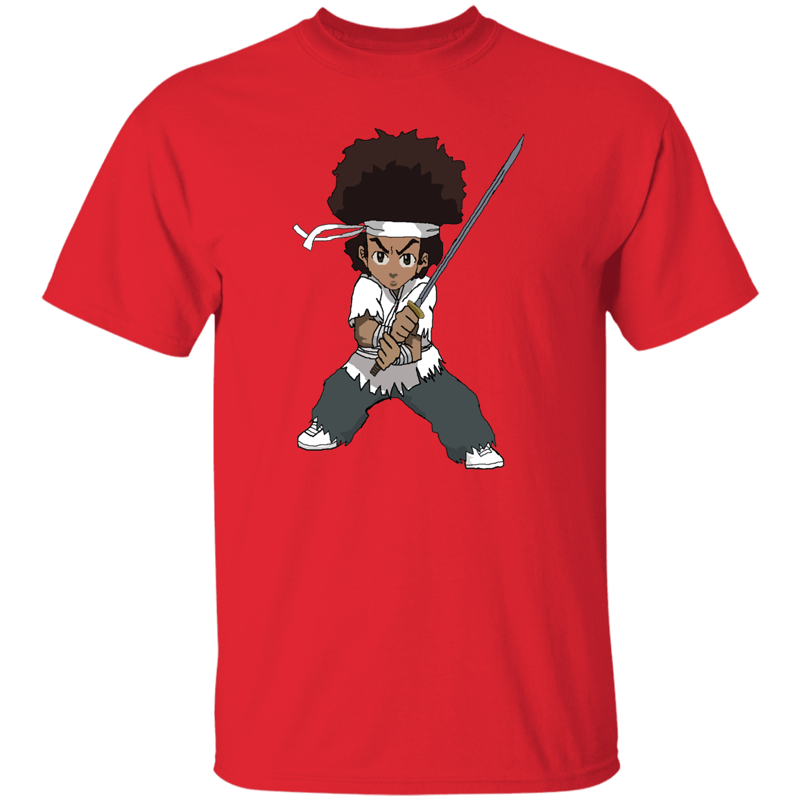 "FREEMAN SAMURAI" 5.3 oz. T-Shirt