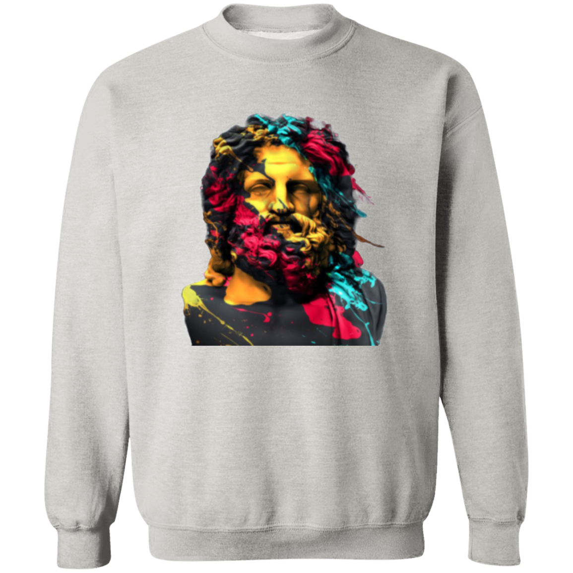 "DANTE" Crewneck Pullover Sweatshirt