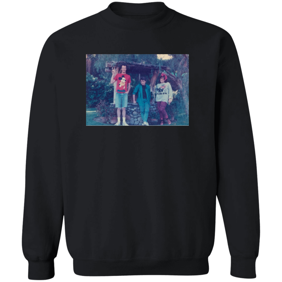 "DO YOU REMEMBER" Crewneck Pullover Sweatshirt