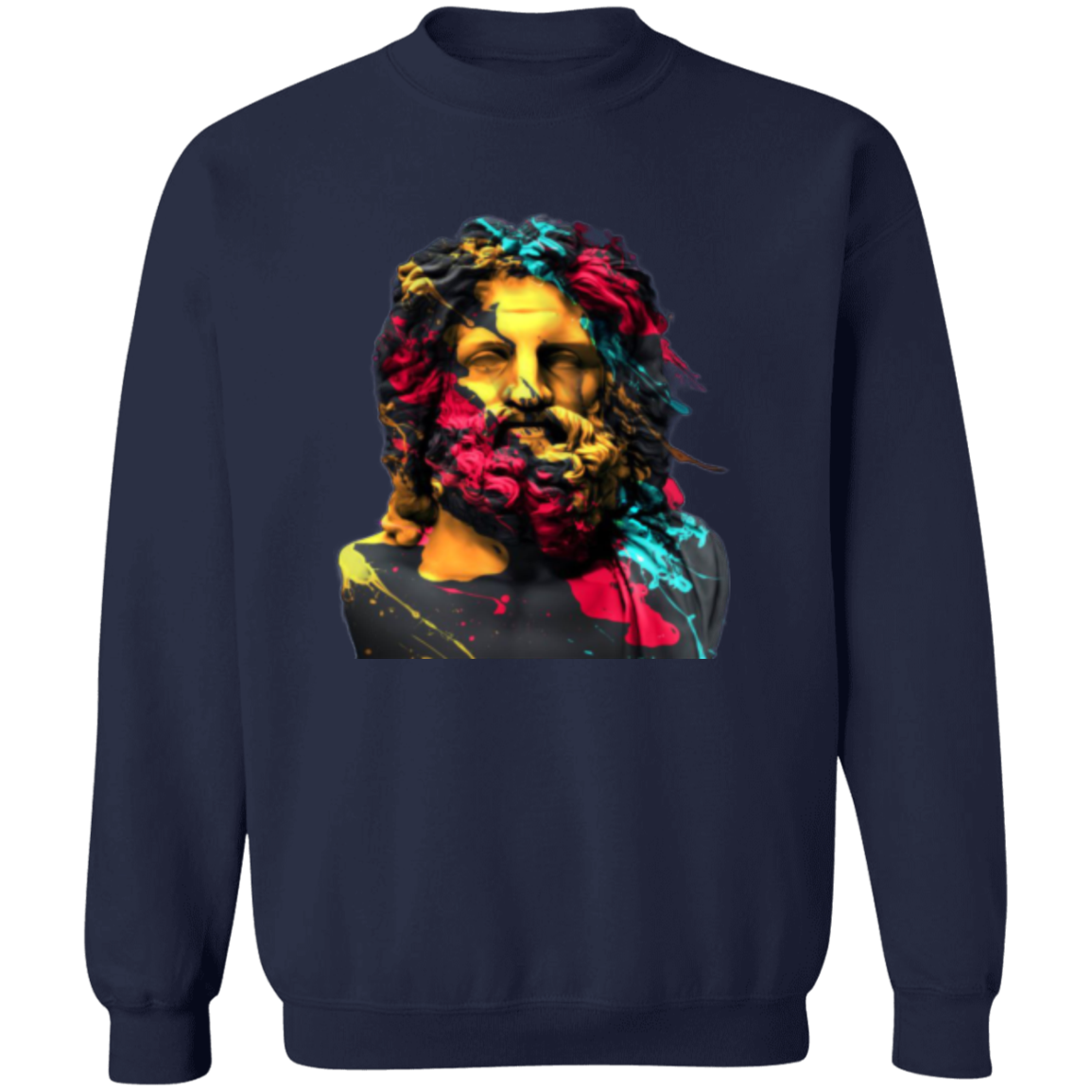 "DANTE" Crewneck Pullover Sweatshirt