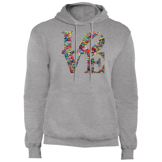 "LOVE 2.0" Core Fleece Pullover Hoodie