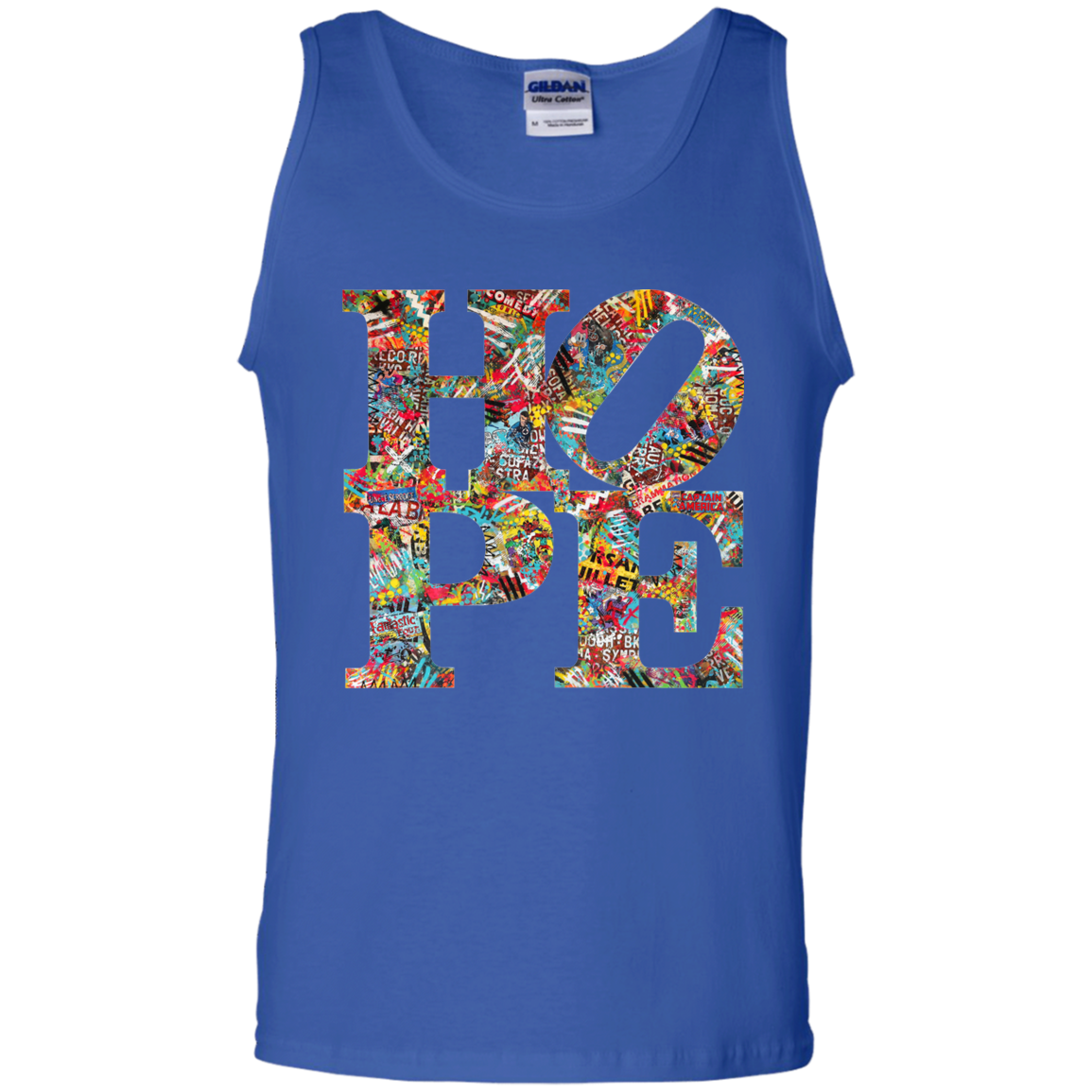 "HOPE" 100% Cotton Tank Top