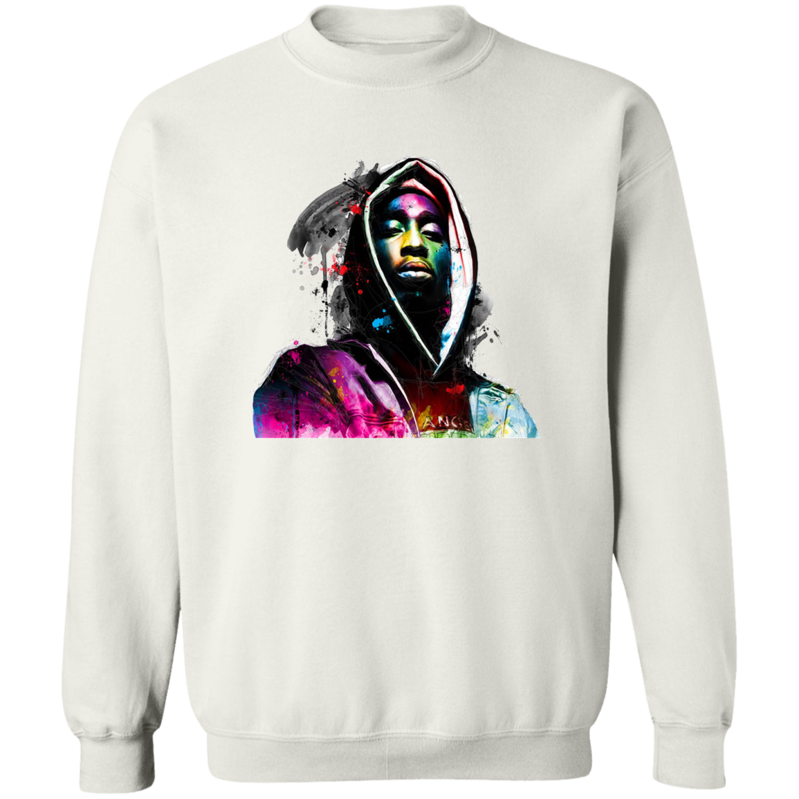 "DEAR MAMA" Crewneck Pullover Sweatshirt