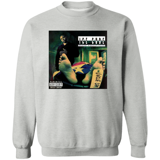 "I.C.D.C." Crewneck Pullover Sweatshirt