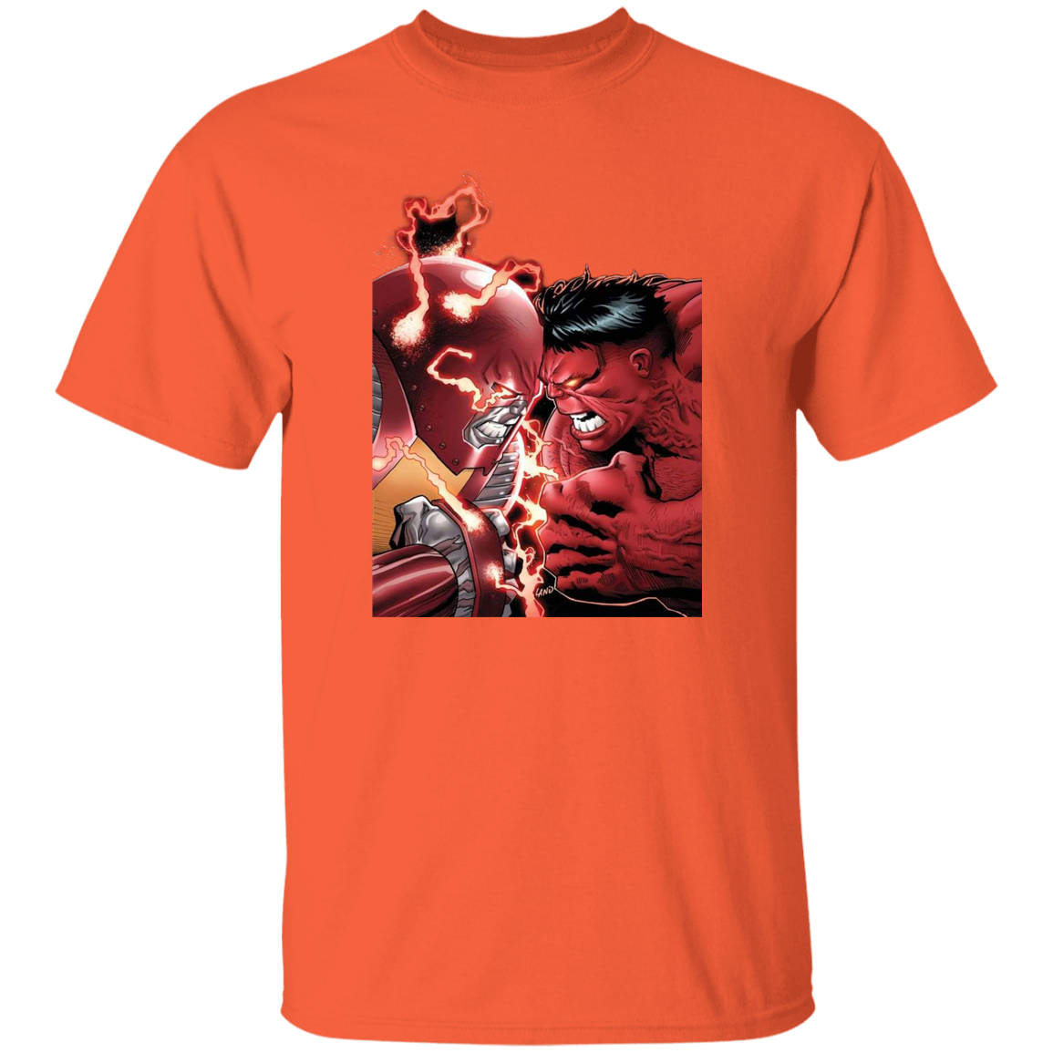 "THE ULTIMATE GRUDGE MATCH" 5.3 oz. T-Shirt