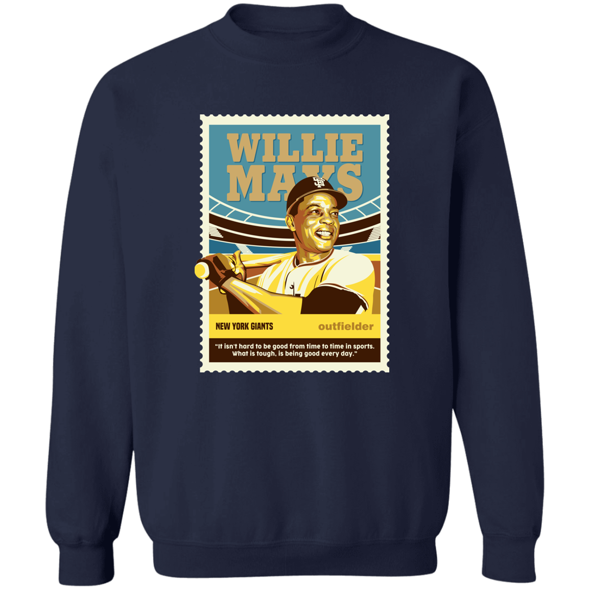 "MAYS" Crewneck Pullover Sweatshirt