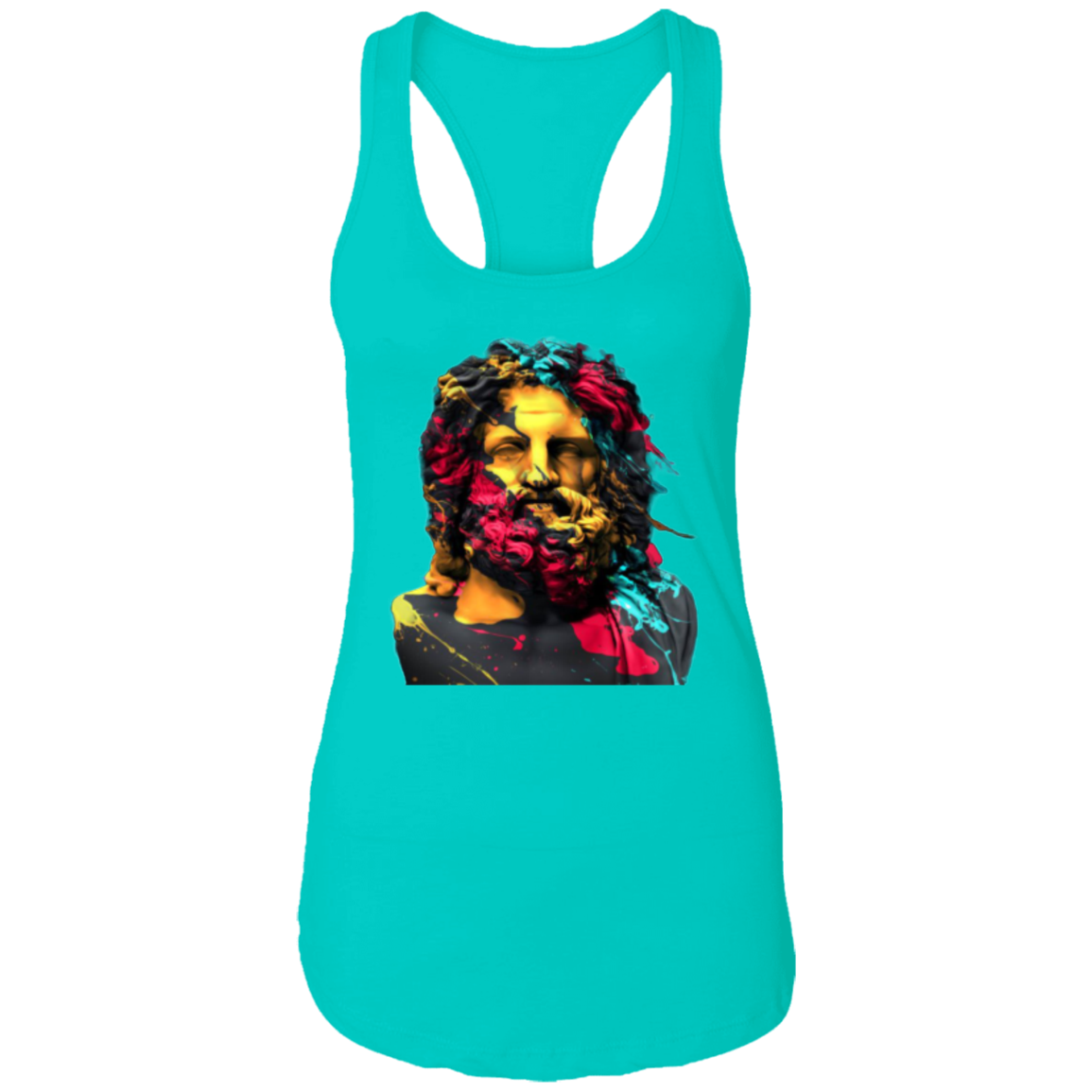 "DANTE" Ladies Ideal Racerback Tank