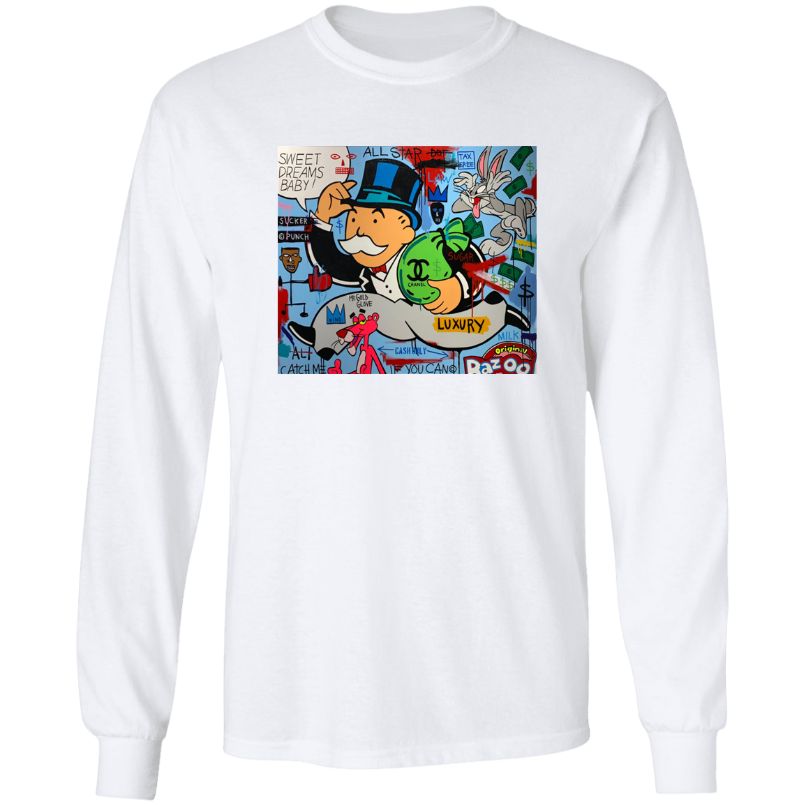 "SWEET DREAMS" LS Ultra Cotton T-Shirt