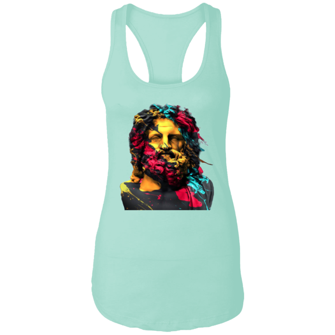 "DANTE" Ladies Ideal Racerback Tank