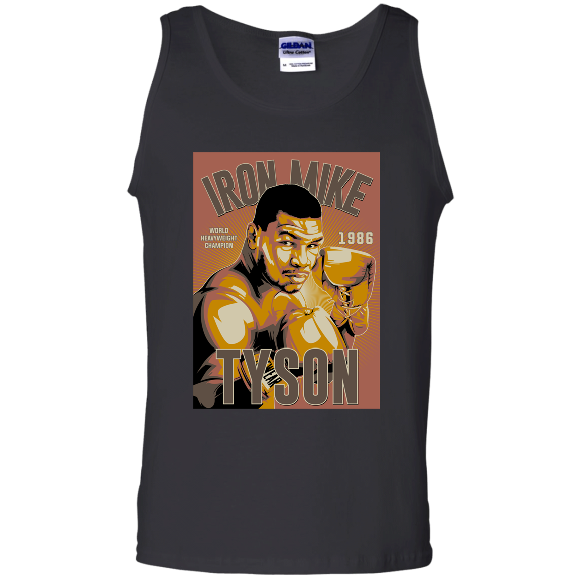 "TYSON" 100% Cotton Tank Top