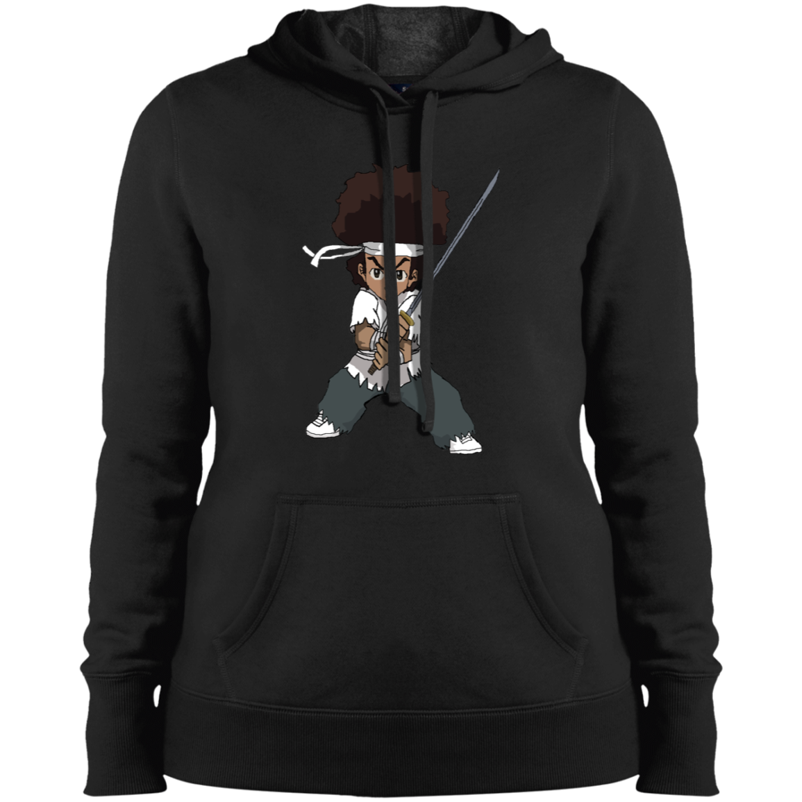 "FREEMAN SAMURAI" Ladies' Pullover Hooded Sweatshirt