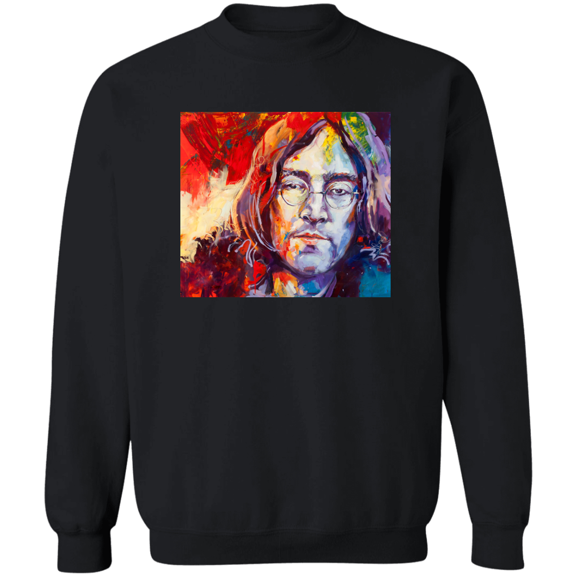 "IMAGINE" Crewneck Pullover Sweatshirt