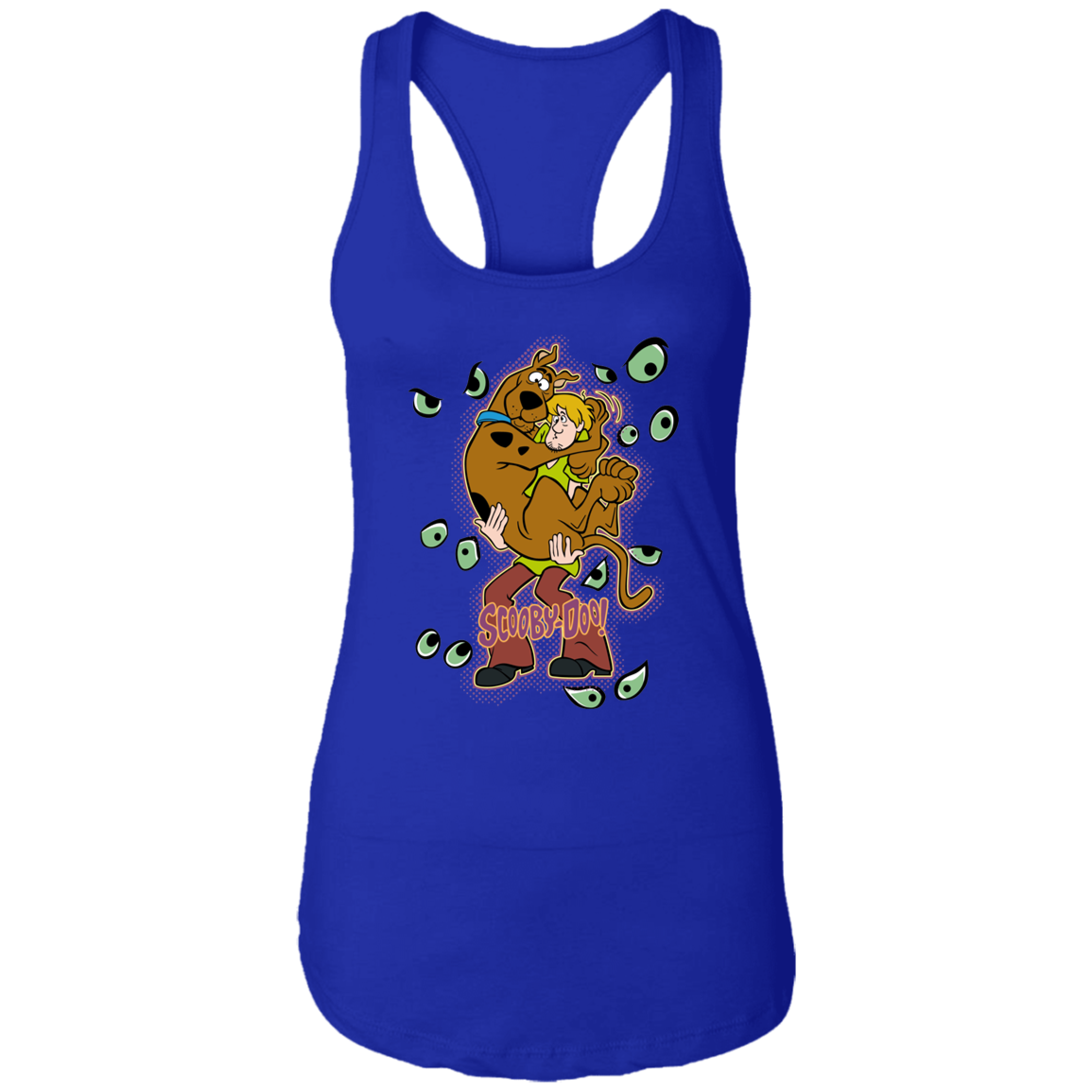 "SCOOBY-DOO" Ladies Ideal Racerback Tank