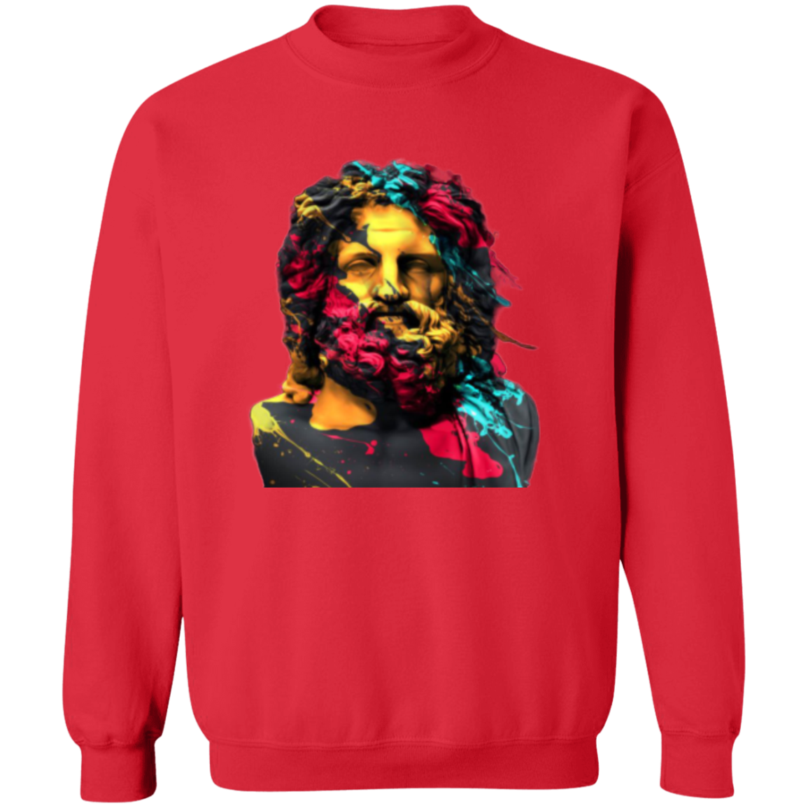 "DANTE" Crewneck Pullover Sweatshirt