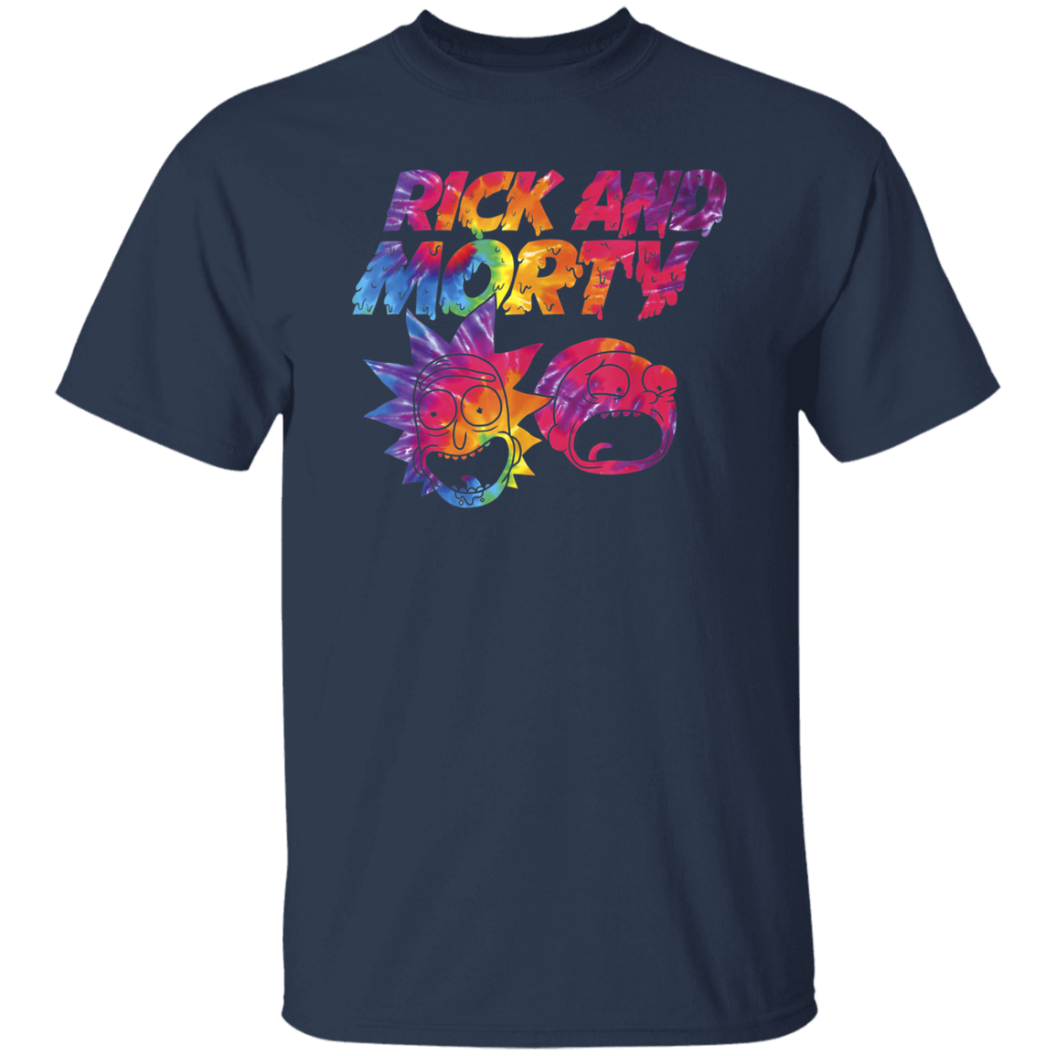 "ACID TRIP RICK AND MORTY" 5.3 oz. T-Shirt