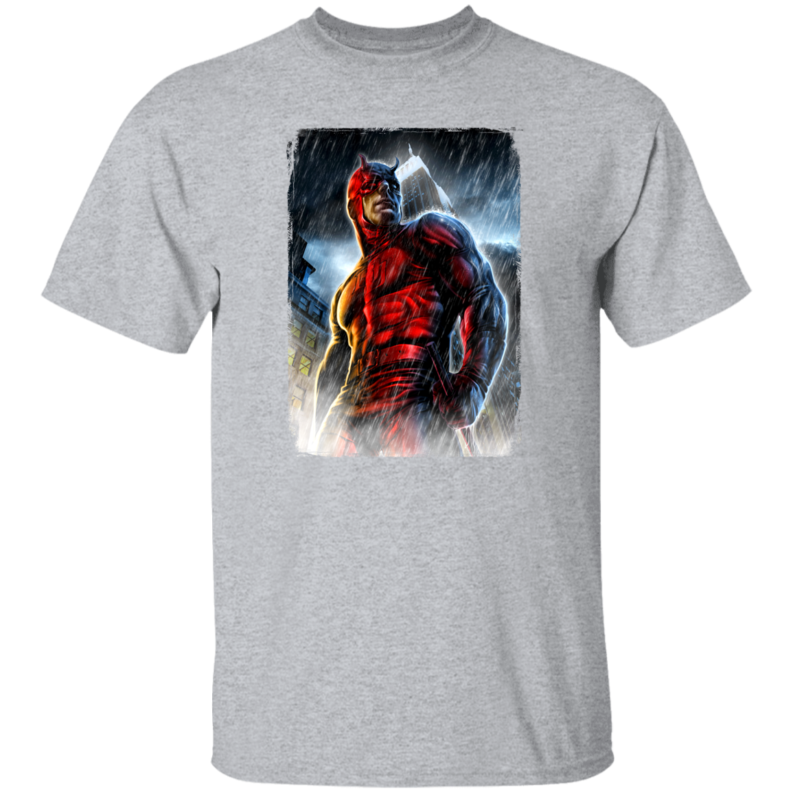 "THE MAN WITHOUT FEAR" 5.3 oz. T-Shirt