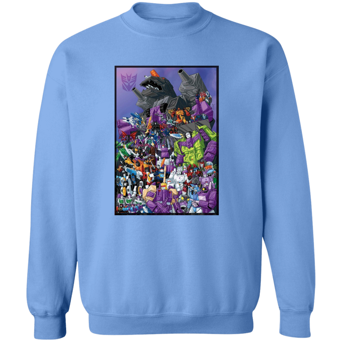 "DECEPTICONS UNITE" Crewneck Pullover Sweatshirt