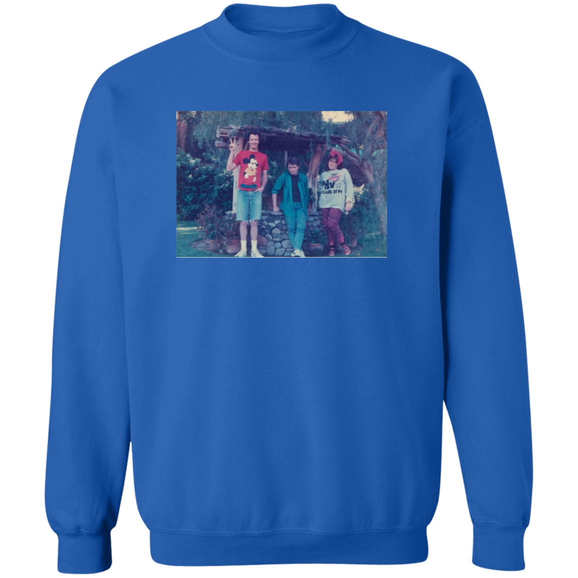 "DO YOU REMEMBER" Crewneck Pullover Sweatshirt