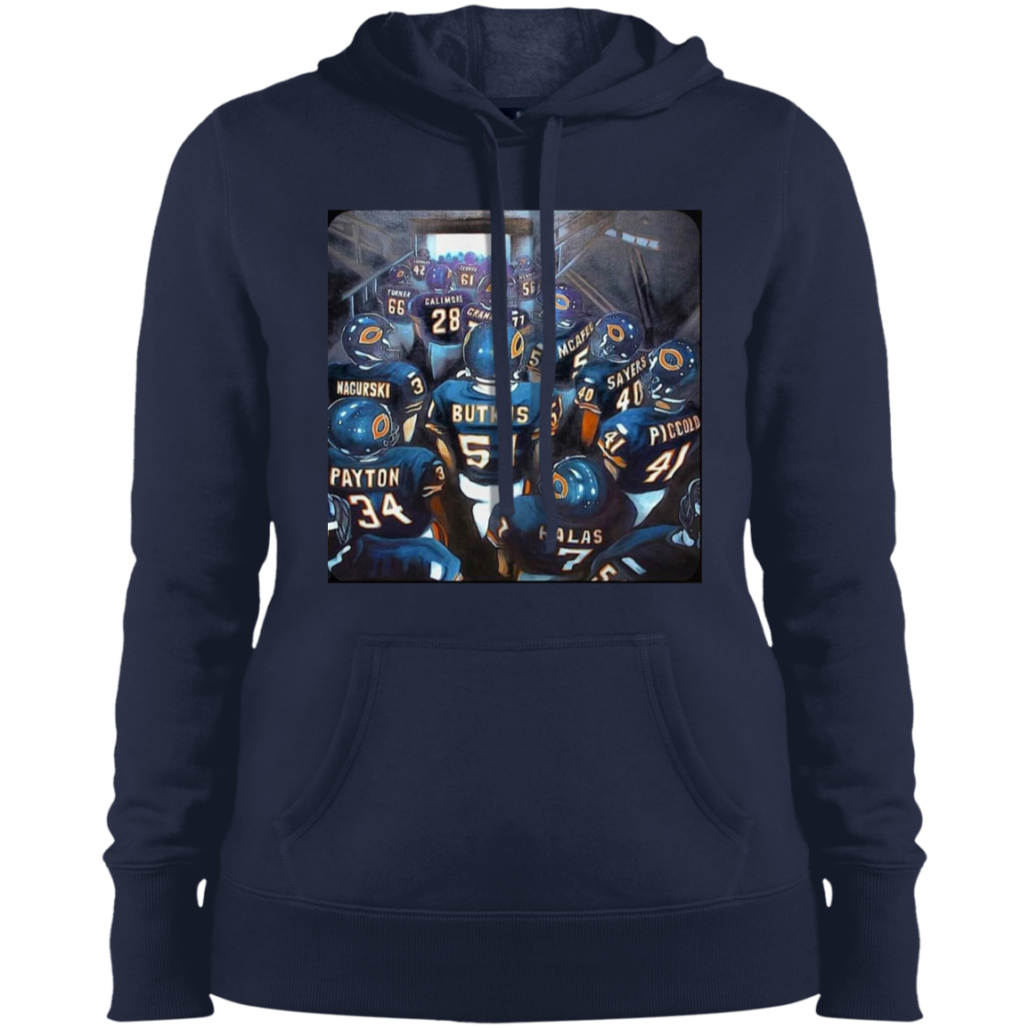 "MONSTERS OF THE MIDWAY" Ladies' Pullover Hooded Sweatshirt