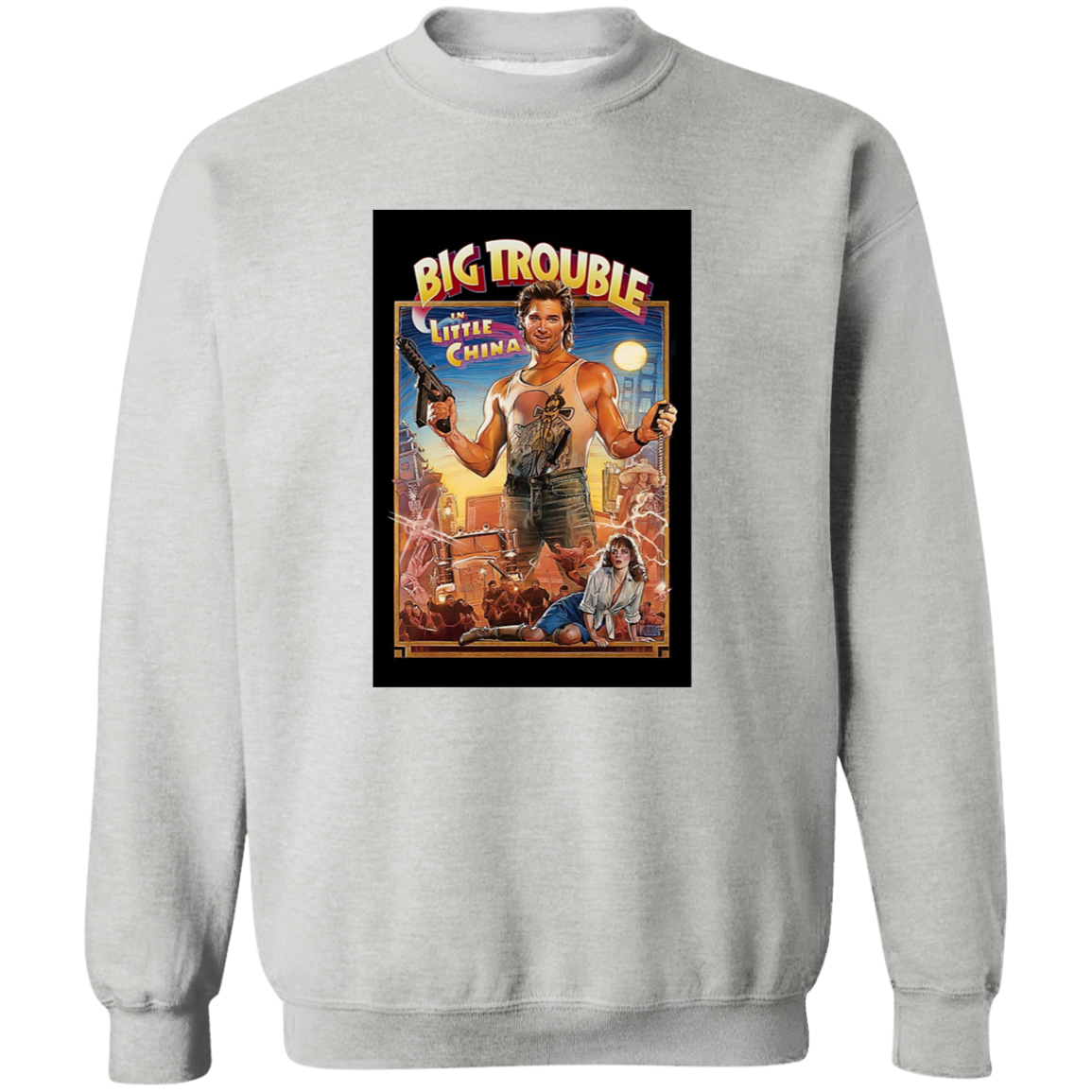 "PORKCHOP EXPRESS" Crewneck Pullover Sweatshirt