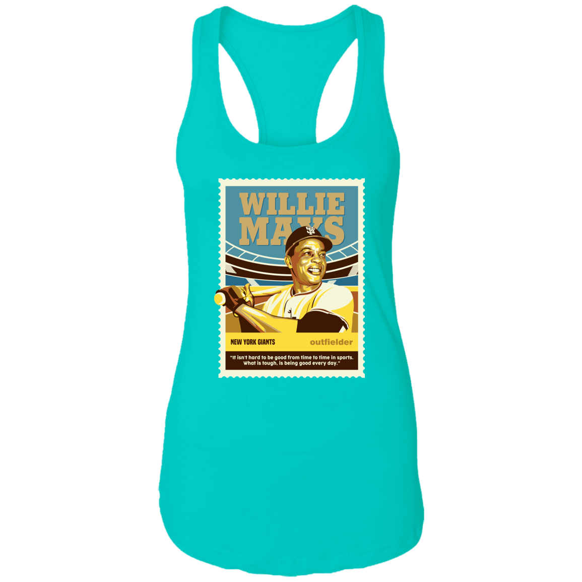 "MAYS" Ladies Ideal Racerback Tank