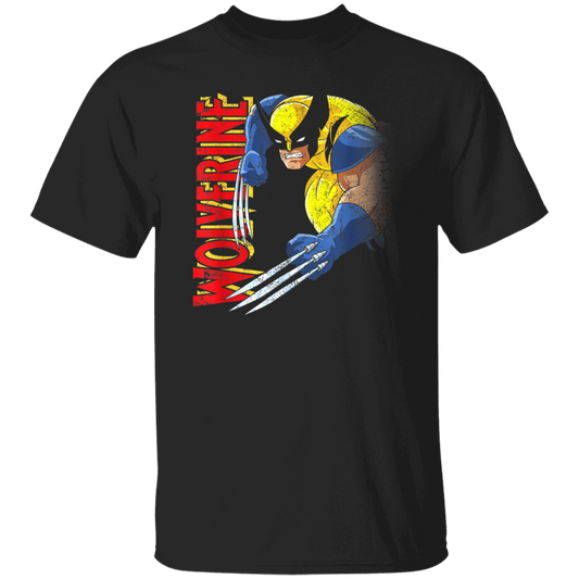 "RETRO WOLVERINE" 5.3 oz. T-Shirt