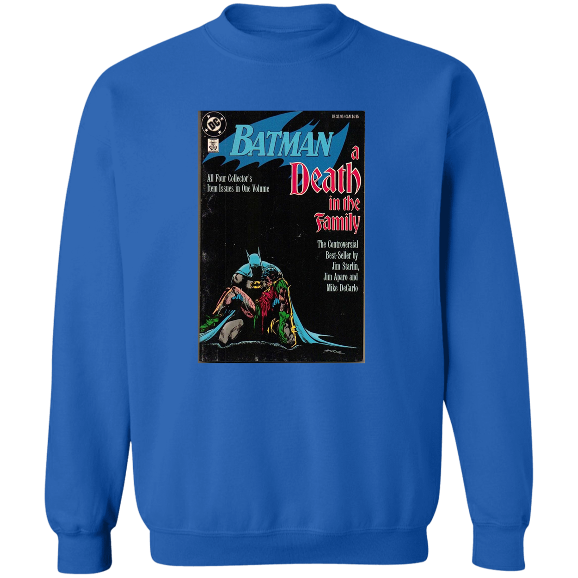 "DITF" Crewneck Pullover Sweatshirt