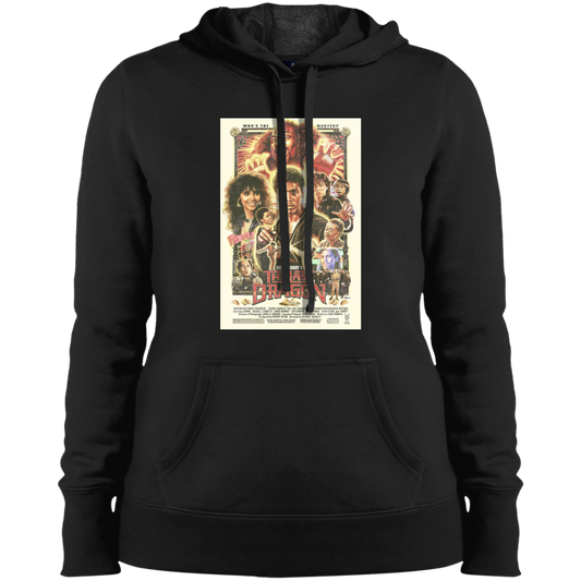 "WHO IS THE MASTER" Ladies' Pullover Hooded Sweatshirt