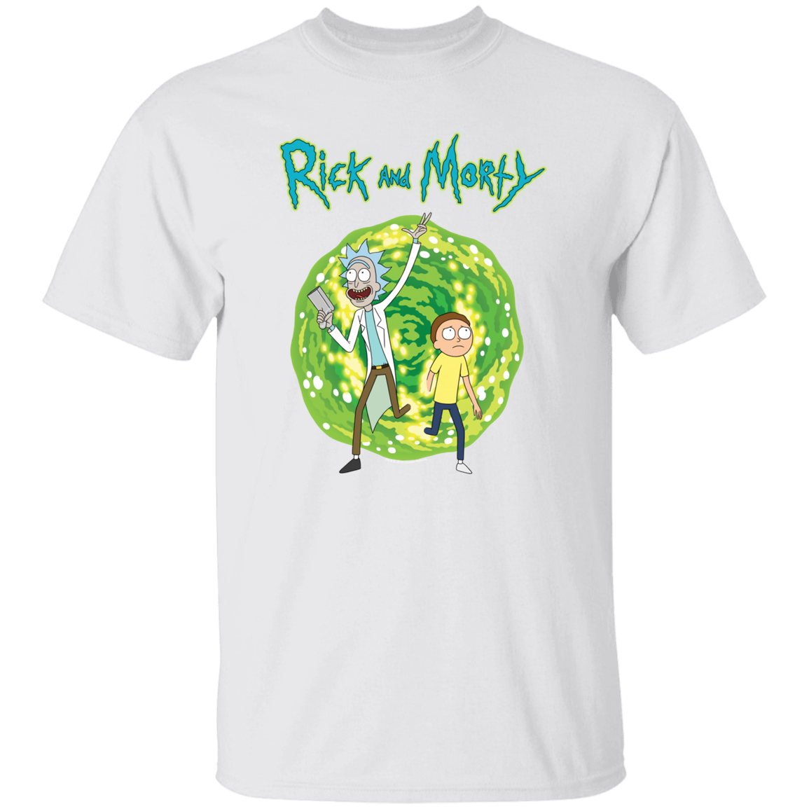 "RICK AND MORTY" 5.3 oz. T-Shirt