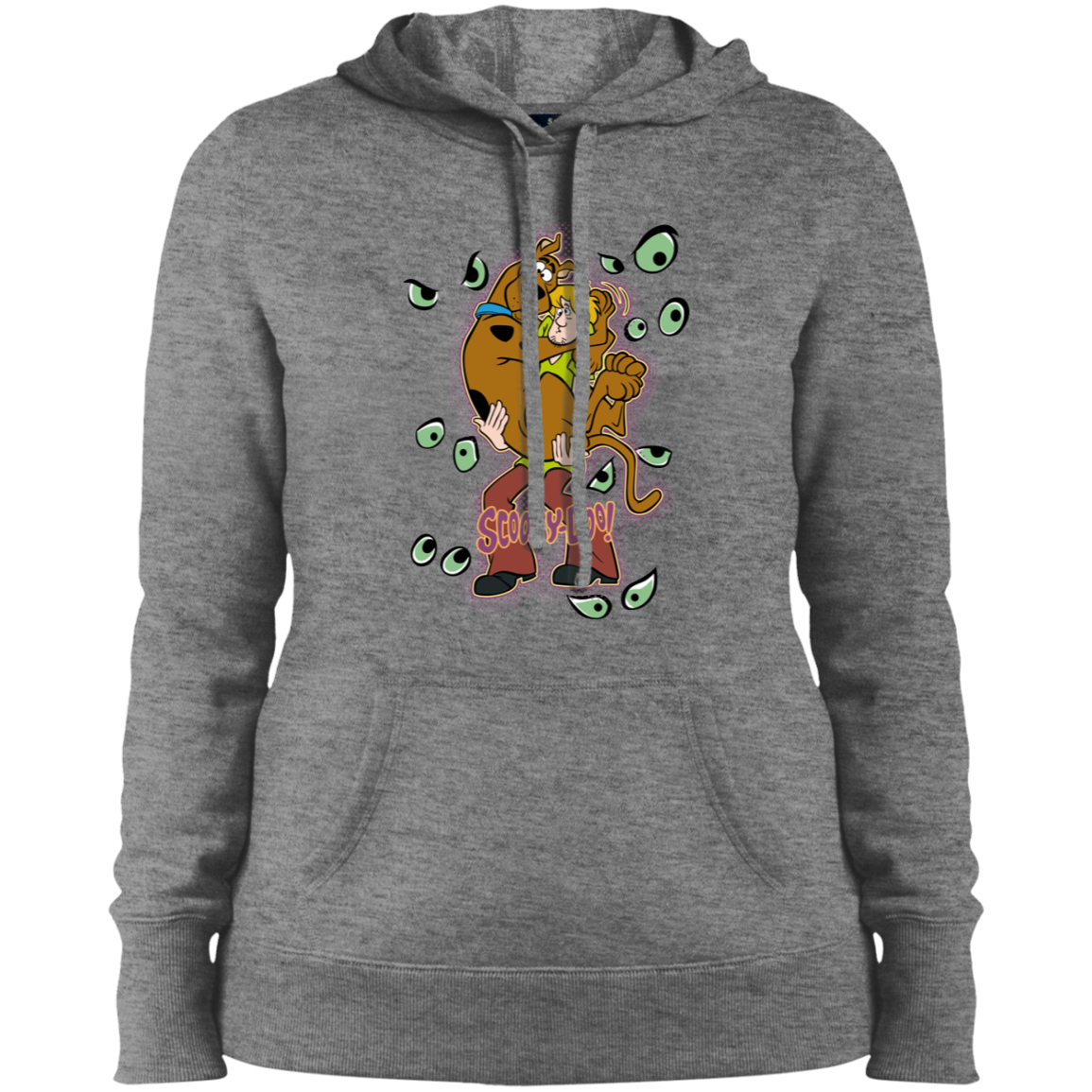 "SCOOBY-DOO" Ladies' Pullover Hooded Sweatshirt