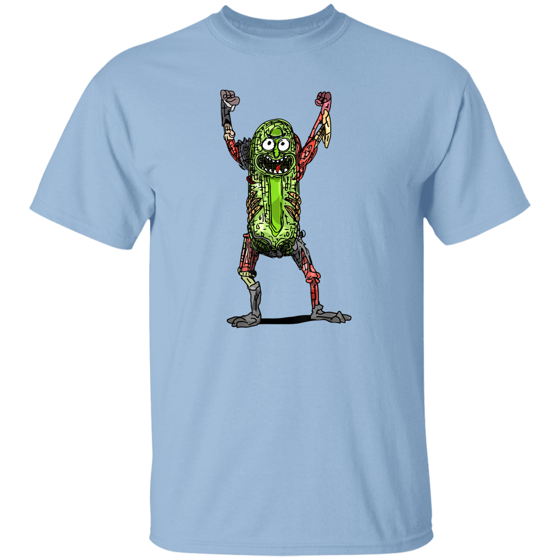 "PICKLE RICK" 5.3 oz. T-Shirt