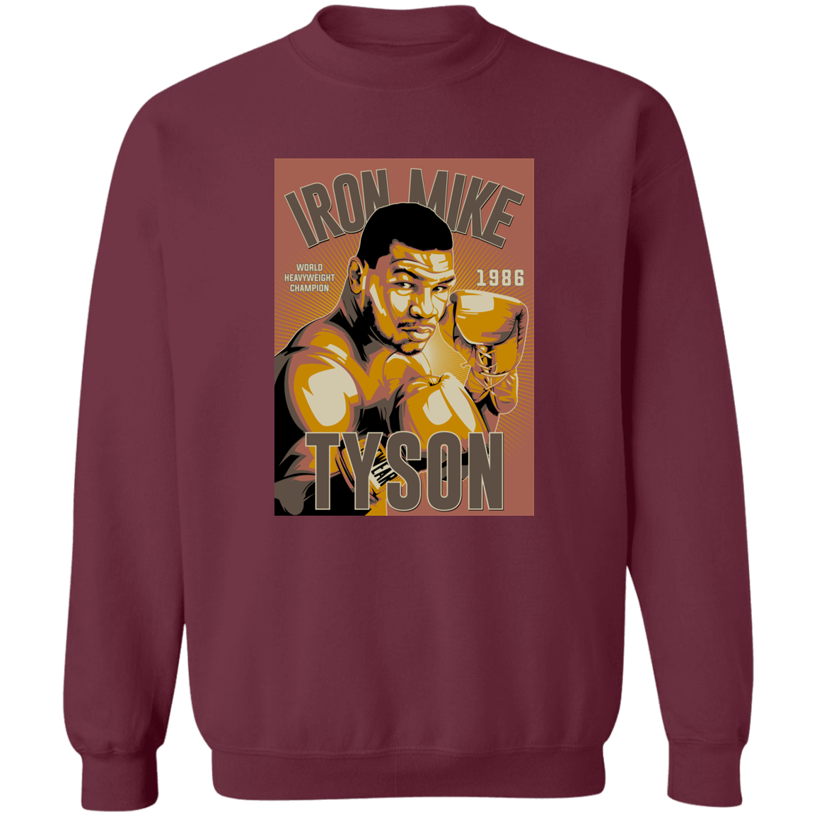 "TYSON" Crewneck Pullover Sweatshirt