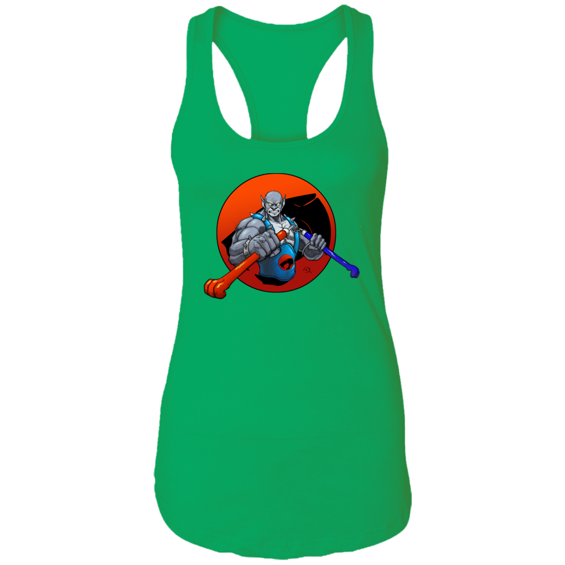 "PANTHRO" Ladies Ideal Racerback Tank