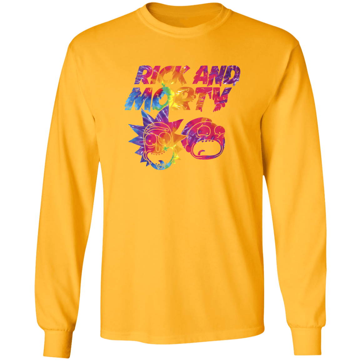 "ACID TRIP RICK AND MORTY" LS Ultra Cotton T-Shirt