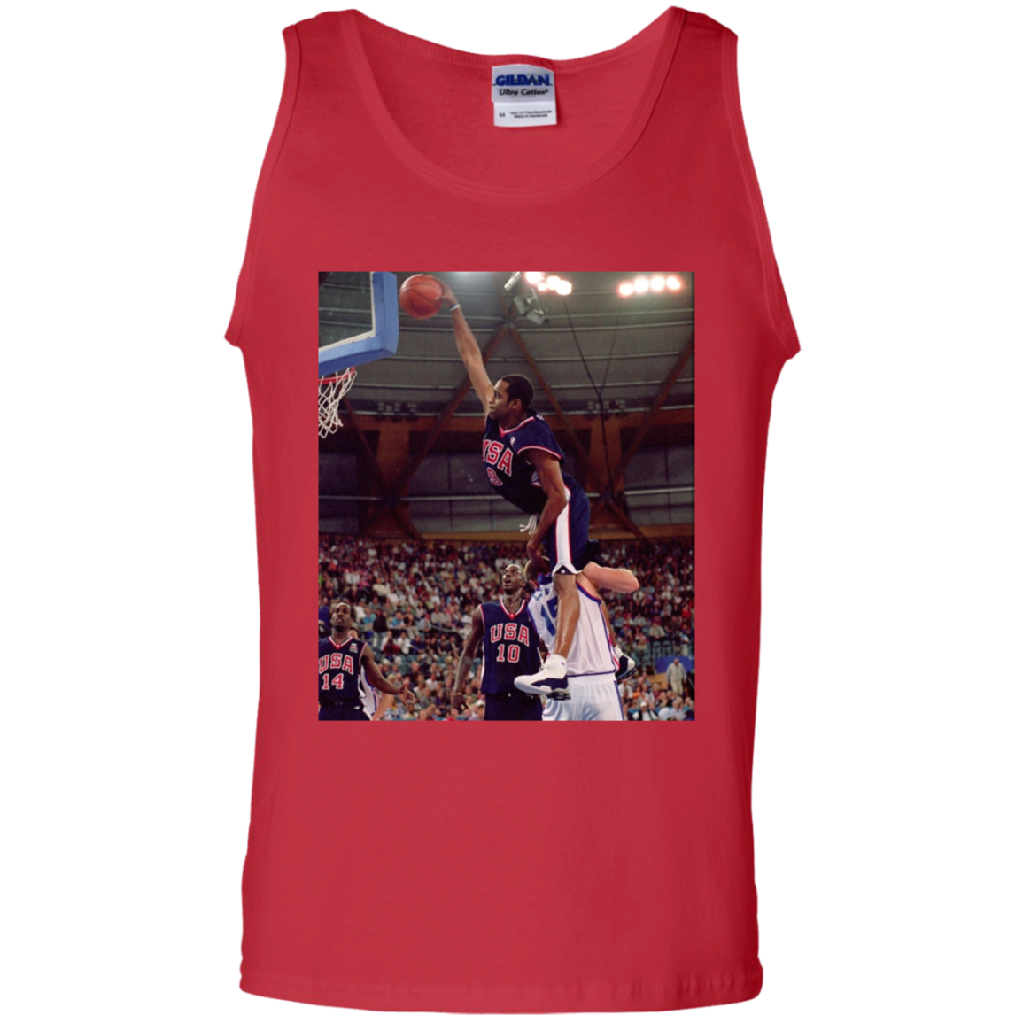 "HALF MAN HALF AMAZING" 100% Cotton Tank Top