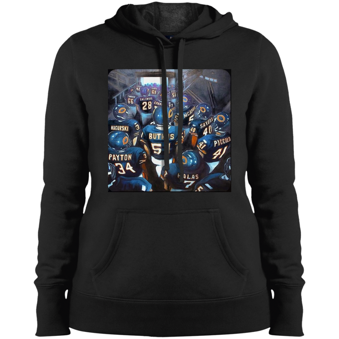 "MONSTERS OF THE MIDWAY" Ladies' Pullover Hooded Sweatshirt