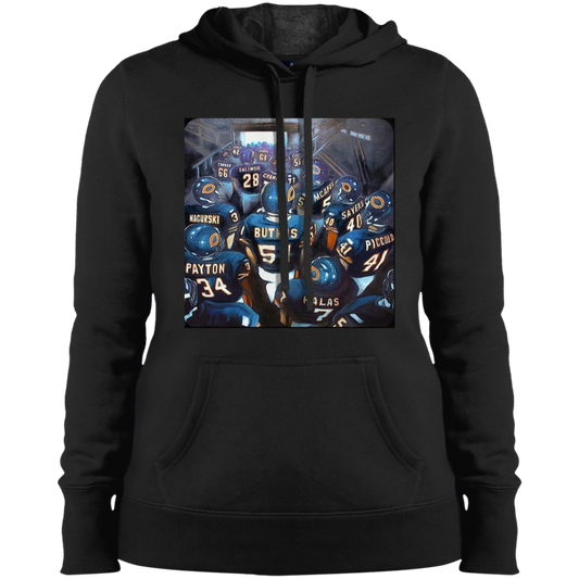 "MONSTERS OF THE MIDWAY" Ladies' Pullover Hooded Sweatshirt