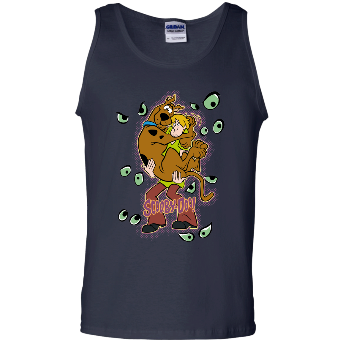 "SCOOBY-DOO" 100% Cotton Tank Top