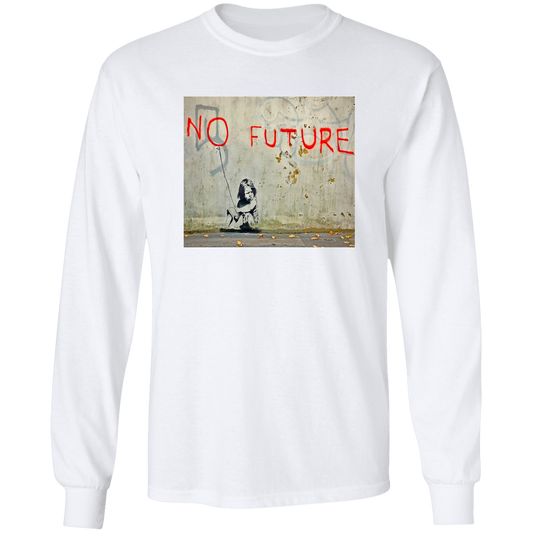 "NO FUTURE" LS Ultra Cotton T-Shirt