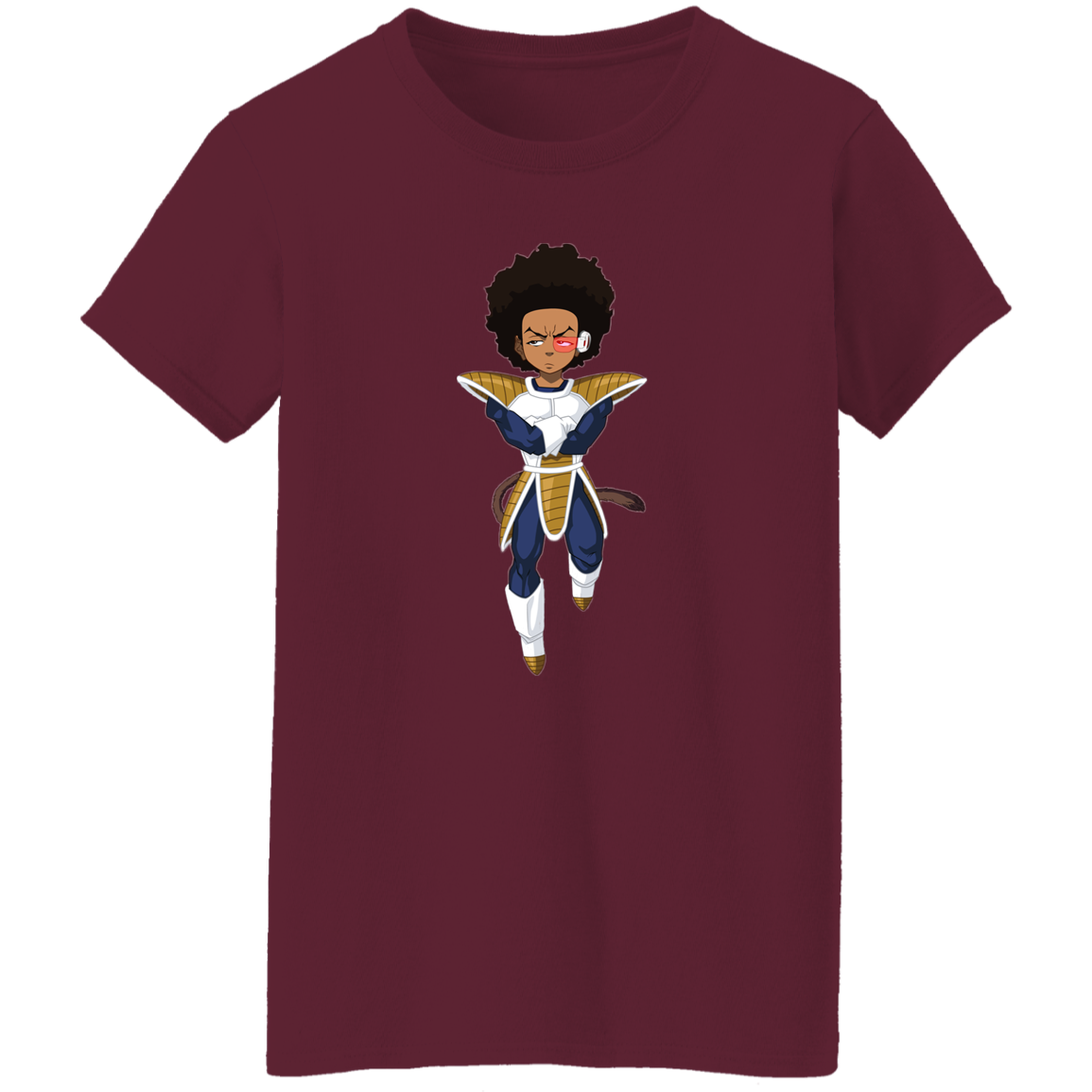 "HUEGETA" Ladies' 5.3 oz. T-Shirt