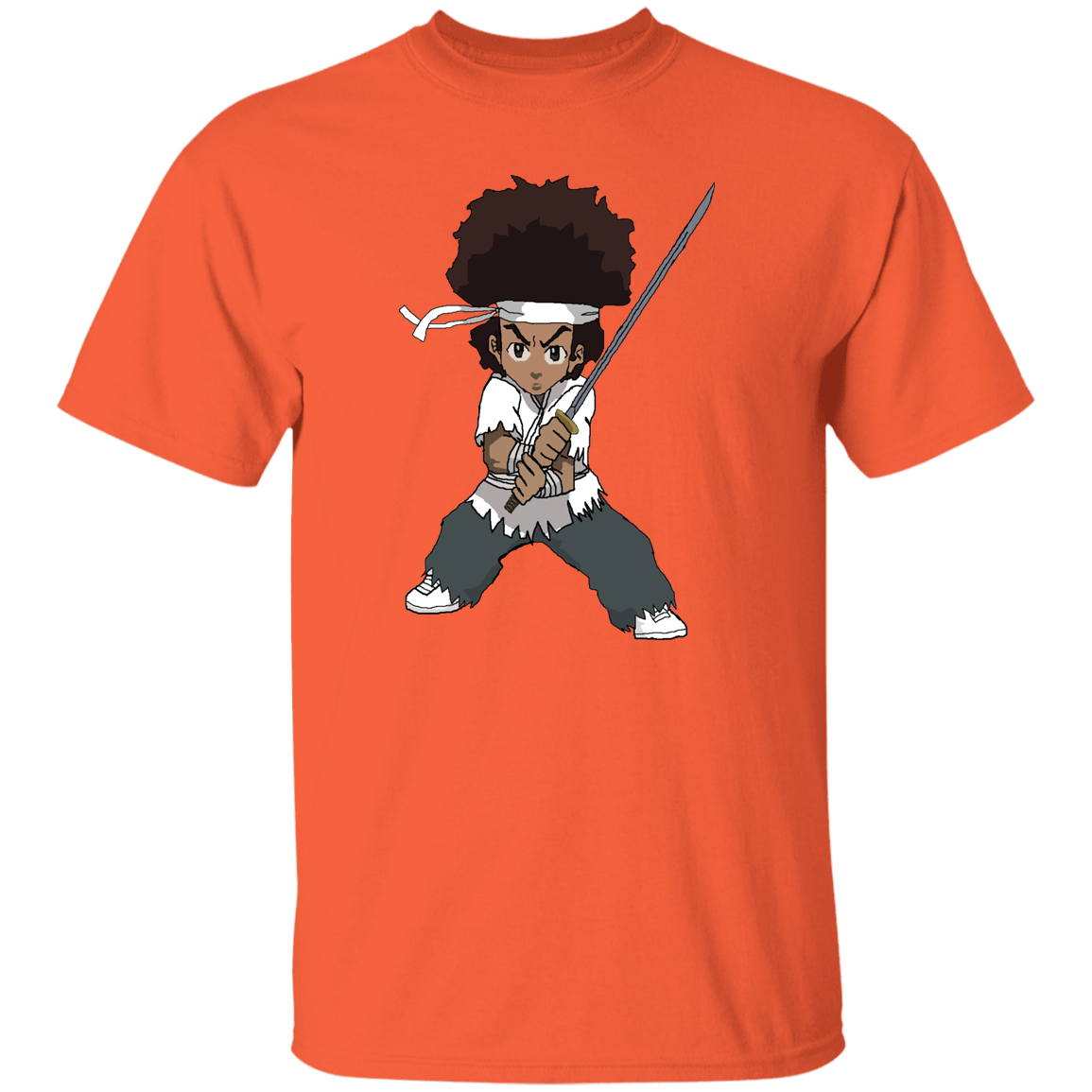 "FREEMAN SAMURAI" 5.3 oz. T-Shirt