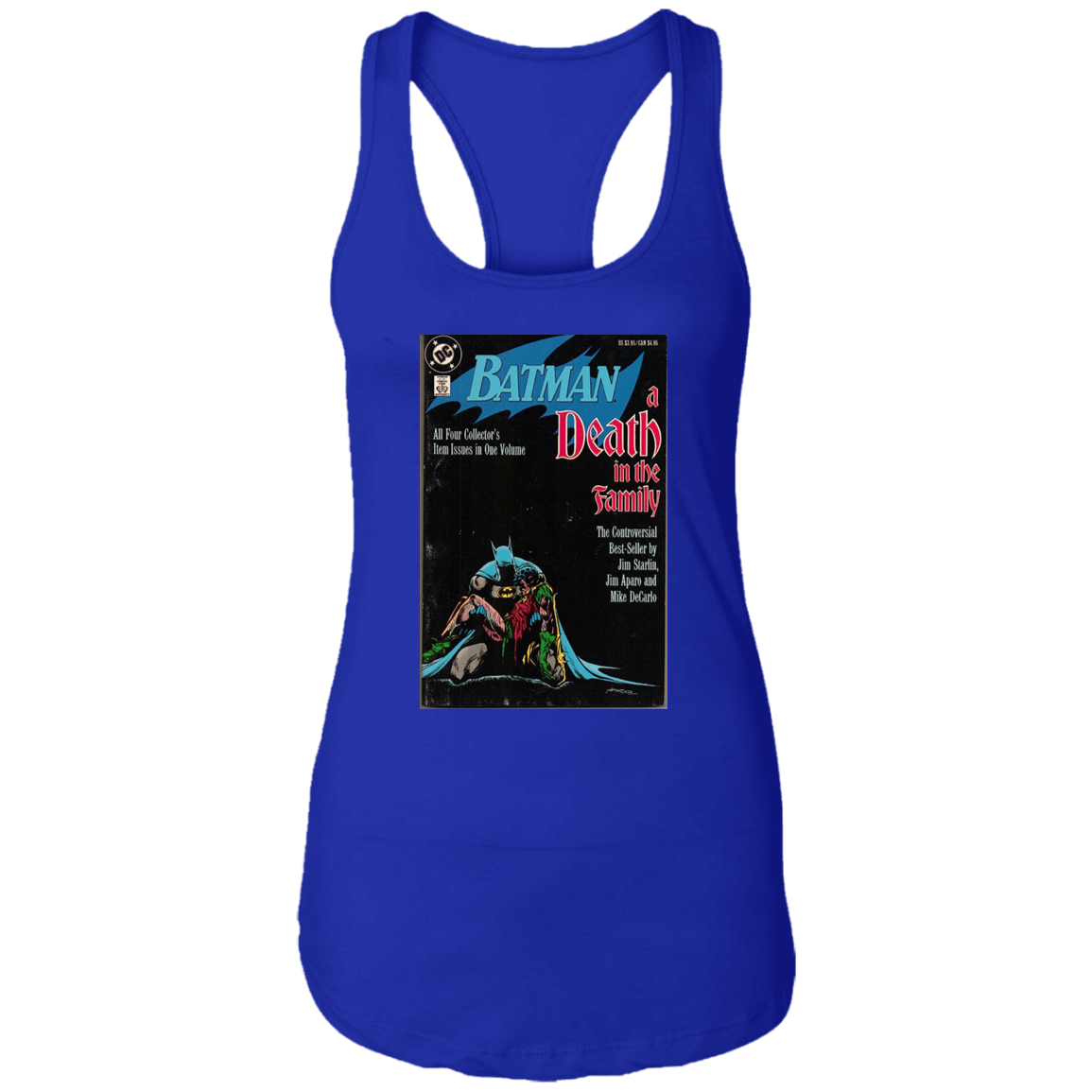 "DITF" Ladies Ideal Racerback Tank