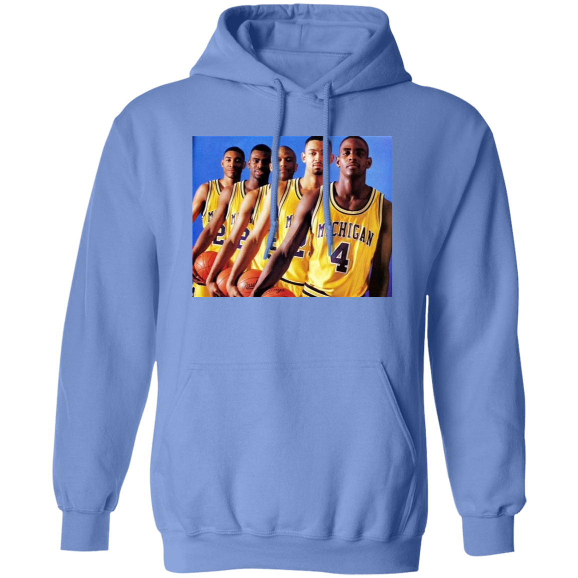 "FABFIVE" Pullover Hoodie