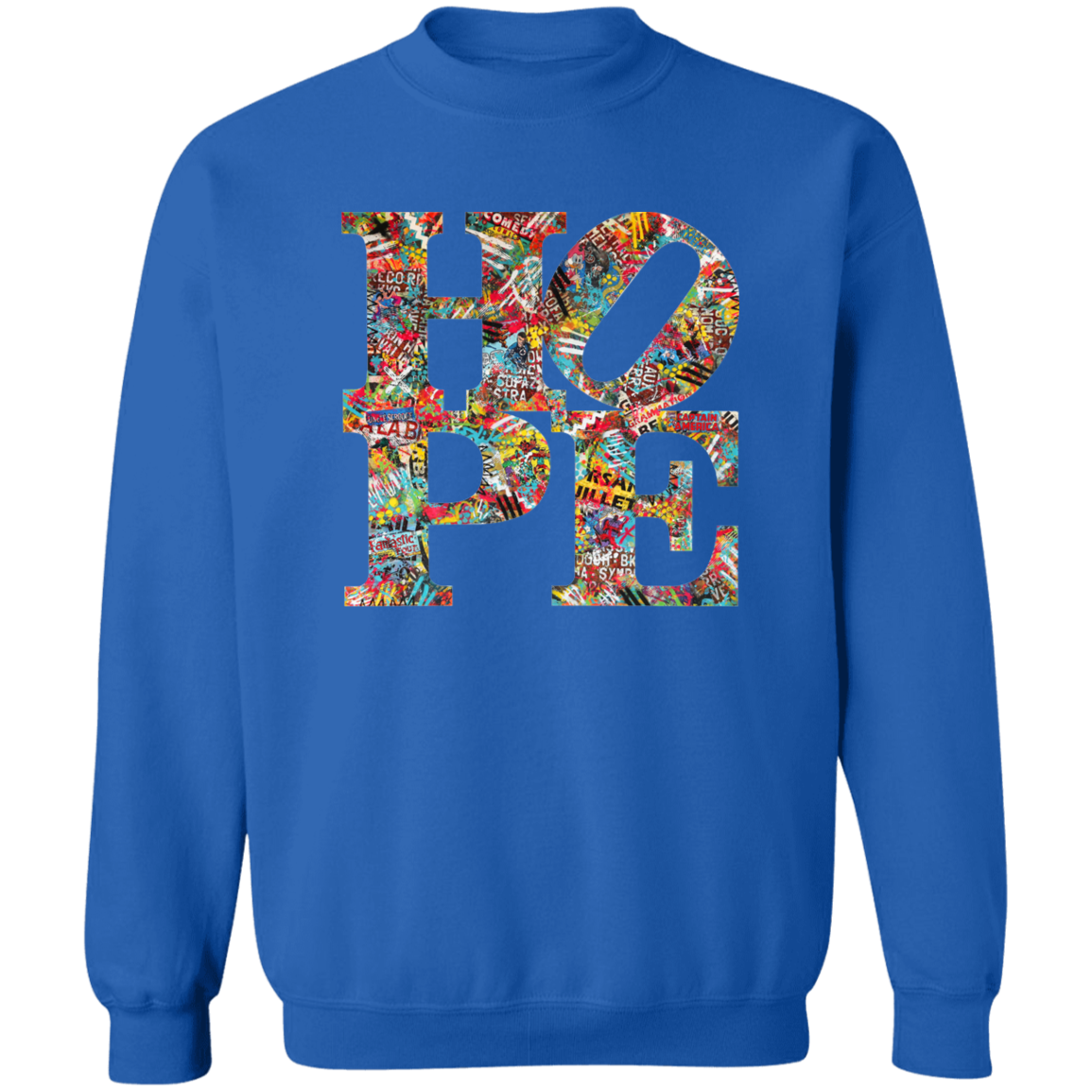 "HOPE" Crewneck Pullover Sweatshirt