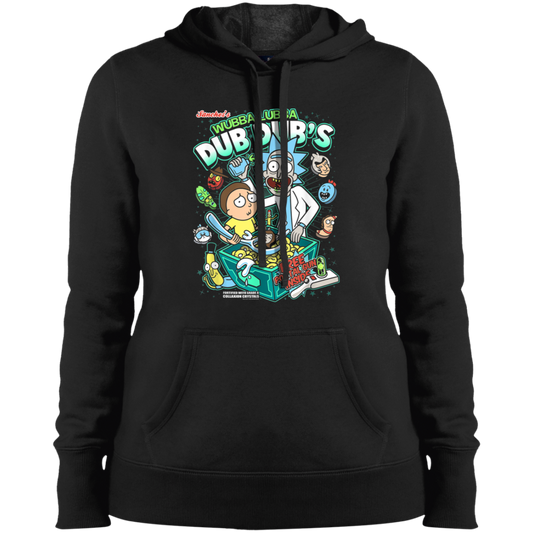 "DUB DUBS CEREAL" Ladies' Pullover Hooded Sweatshirt