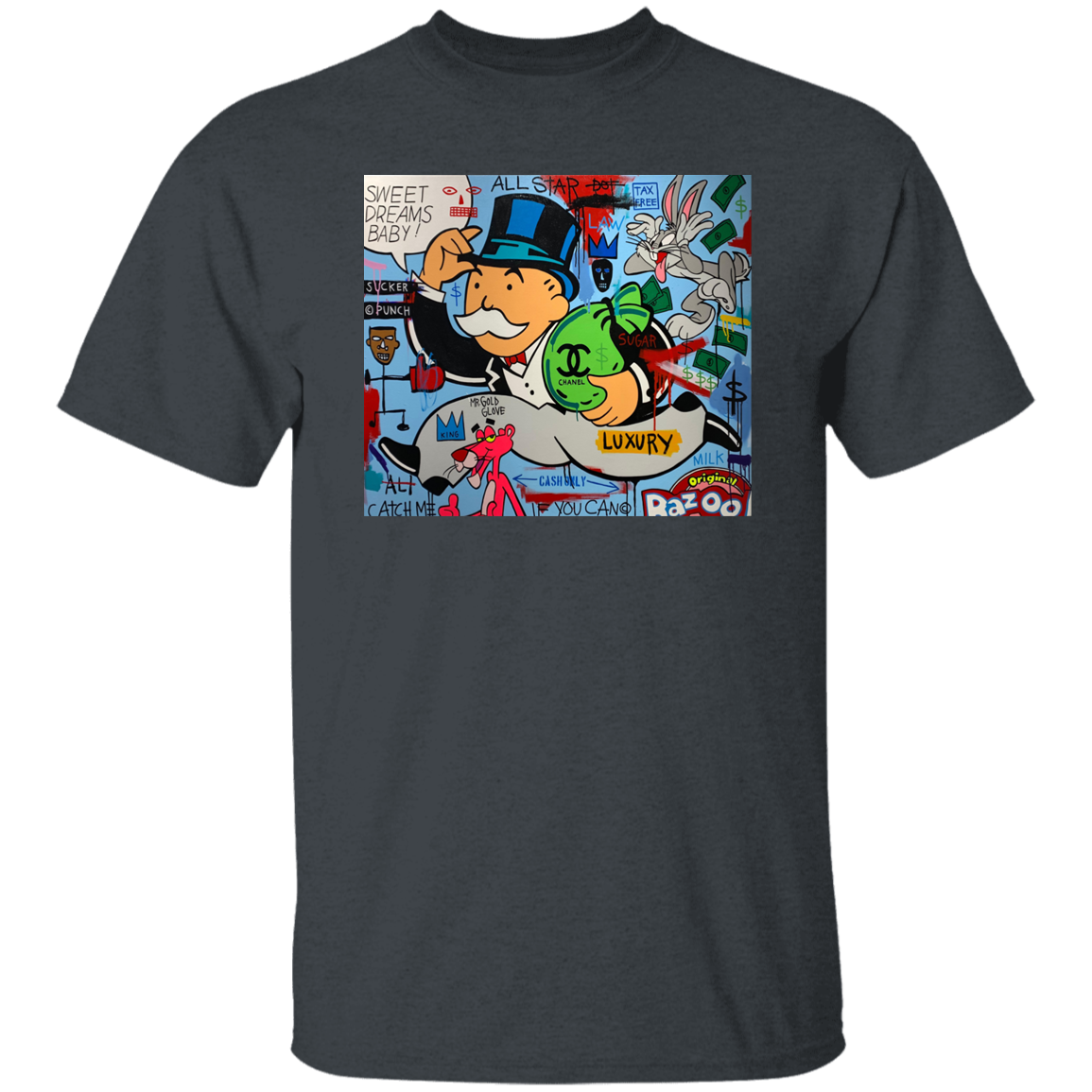 "SWEET DREAMS" 5.3 oz. T-Shirt