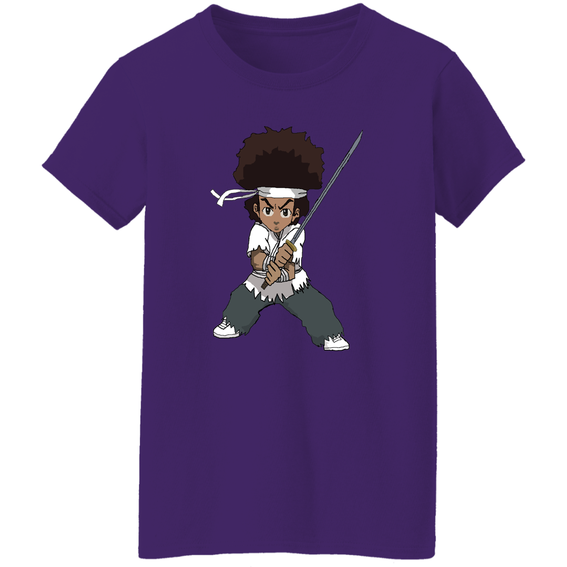 "FREEMAN SAMURAI" Ladies' 5.3 oz. T-Shirt