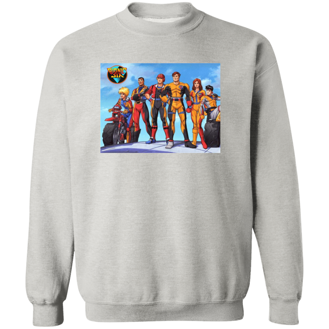 "B6" Crewneck Pullover Sweatshirt