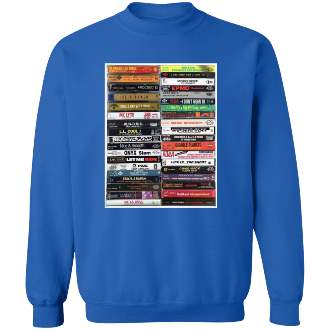 "NO SCHOOL LIKE THE OLD SCHOOL"  Crewneck Pullover Sweatshirt